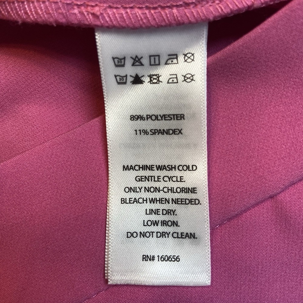 Sincerely Jules Women's Pink Skort Size M‎ NWOT - Picture 6 of 7